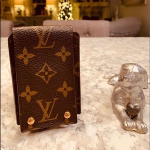 Louis Vuitton Old School I-Pod Case